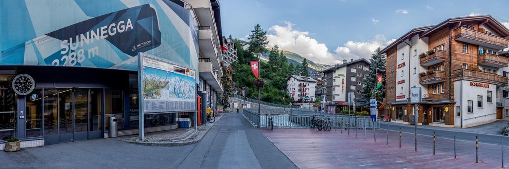 Hotel Cheminee Zermatt Exterior foto