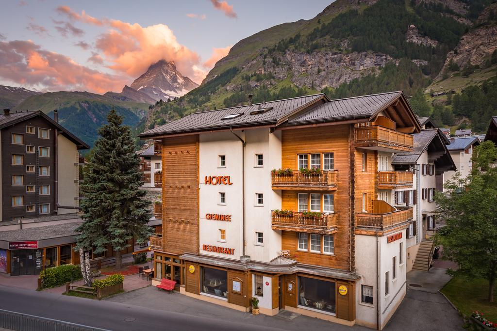 Hotel Cheminee Zermatt Exterior foto